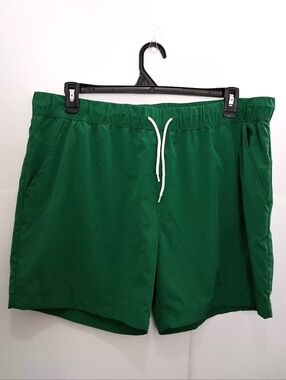 ORIGINAL USE Green Athletic Drawstring Shorts Size XL